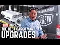 How to Upgrade Your Cargo Van - LEGEND Van Accessories