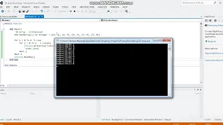 2 Dimensional Arrays in Vb Net Uninitialized Maven Academy