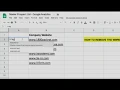 How to use regex replace to remove www from url in Google Sheets