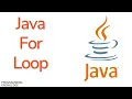 Java Tutorial for Beginners - Java For Loop