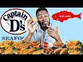 I Tried EVERY Popular Item 15items At Captain D s Seafood Mukbang Seafood Review
