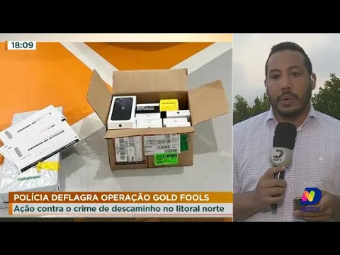 Polícia deflagra Operação Gold Fools: ação contra o crime de descaminho no Litoral Norte