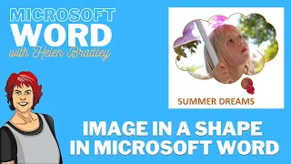 MS Word - Crop an Image to a Shape
