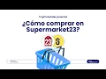 TropiTutoriales Compra con TropiPay en Supermarket 23