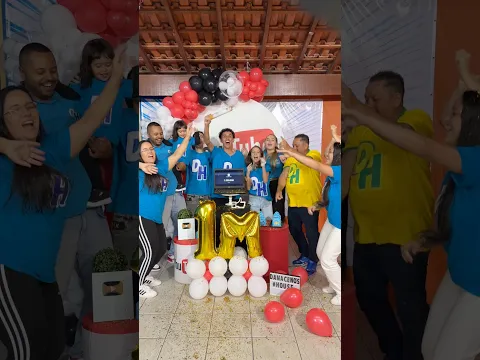 A TROPA DO DH AGORA TEM 1 MILHÃO DE INSCRITOS! 😱😭🔥 #shorts