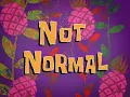 Not Normal Soundtrack