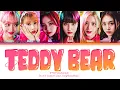 Lagu STAYC Teddy Bear Lyrics (스테이씨 Teddy Bear 가사) (Color Coded Lyrics)