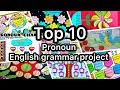 Pronoun Chart Pronoun Project English Grammar Chart Pronoun Chart TLM Grammar Pronoun Chart