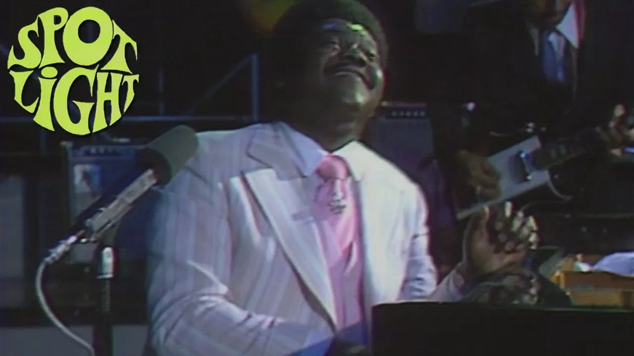 Fats Domino - I'm In Love Again (1977)