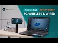 EinScan Rigil Setup Guide | Wireless \u0026 Wired PC Mode