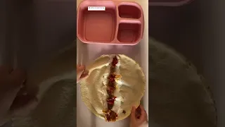 صوفيا بدها لانش بوكس متل رفيقتها السورية                     دندنها