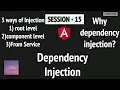 angular dependency injection
