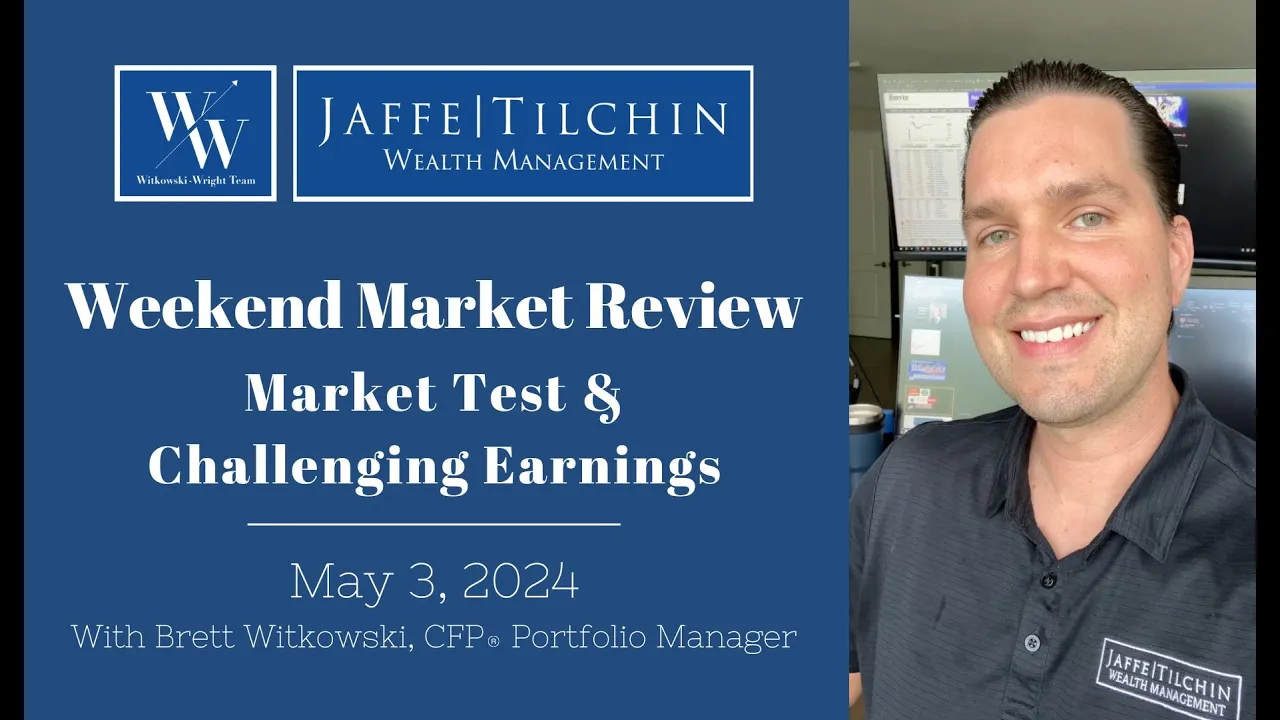 Weekend Market Review | Market Test & Challenging Earnings | May 3, 2024