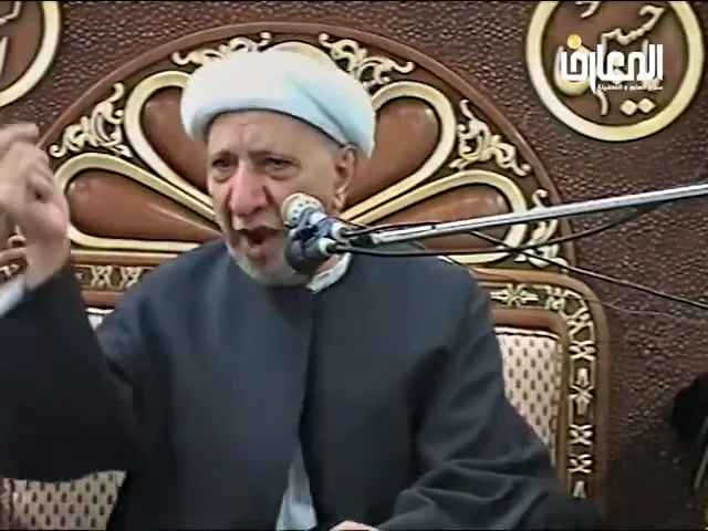 ⁣إطعام الطعام على روح الحسين (ع) - الشيخ أحمد الوائلي