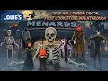 Menards Lowe s NEW 2026 Halloween Decor Store First Look Walkthrough Awesome Animatronics