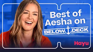 Aesha Scott s Most Iconic Below Deck Moments Watch on YouTube Primetime Channels