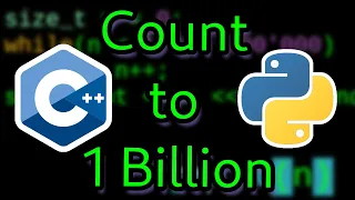 Python vs C Speed Comparison