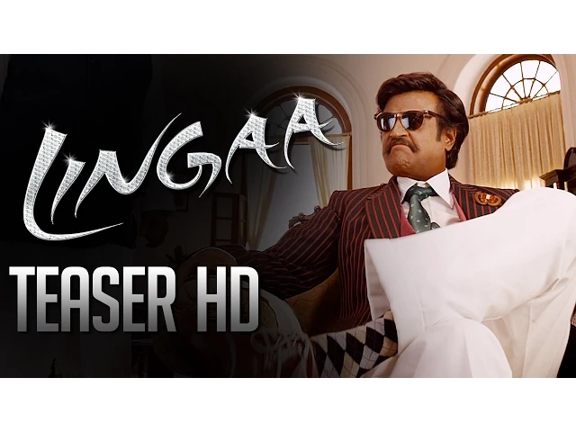 Lingaa Official Teaser | Rajinikanth | KS Ravi Kumar | Sonakshi Sinha | Anushka Shetty | AR Rahman