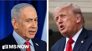 trump unloads on netanyahu over lebanon as peace talks fall apart