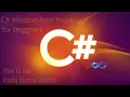 Radio Button in C Windows Form Tutorial