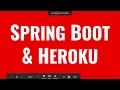 W1 3 creating a java server project spring boot and deploying it to heroku