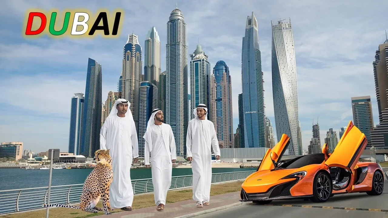 Dubai, la ciudad del lujo y sus 30 cosas mas increíbles.