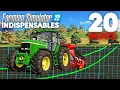 Farming Simulator 22 20 MODS INDISPENSABLES pour vos parties FS22 Mods