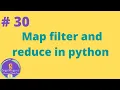 30 Map filter and reduce in python