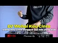 Download Lagu DJ WAHAI KAU CINTA  SUNGGUH TAK ADA YANG BISA RADJA JUNGLE DUTCH FULL BASS TERBARU 2023