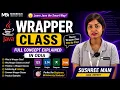 Java Wrapper Classes Explained Primitive vs Wrapper Autoboxing Unboxing Sushree Mam Odia