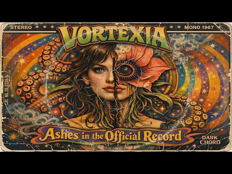 VORTEXIA - Ashes in the Official Record [Full Album] (Psychedelic Acid Rock)