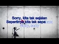 Download Lagu [KARAOKE + LIRIK] NETRAL (NTRL) - SORRY