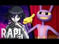Jax vs Kokichi Oma The Amazing Digital Circus vs Danganronpa - Insane Rap Battles