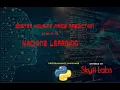 MACHINE LEARNING USING PYTHON - PROJECT ASSIGNMENT FOR SKYFI LABS ONLINE COURSE