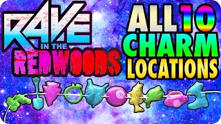 Rave In The Redwoods ALL 10 Candy Charm LOCATIONS How To Activate Them - Infinite Warfare