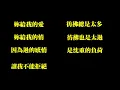 愫(歌詞版) 鄧妙華 & 孫建平  無損音樂FLAC 歌詞LYRICS 純享