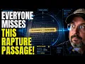 How Did We Miss This Rapture Passage