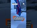 Anchorage Buried by 100 inches of Snow Causing Roofs to Buckle