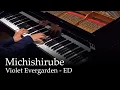 Download Lagu Michishirube - Violet Evergarden ED [Piano]