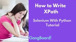 How to Write Xpath Selenium With Python Tutorial For Beginners