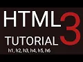 HTML Tutorial for Beginners - 03