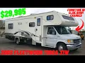 2003 Fleetwood Tioga 31W Walkthrough 31 Class C With 1 Slide for 29 995 SOLD