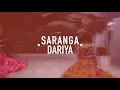 Saranga Dariya Video Song | Sai Pallavi, Naga Chaitanya | lovestory songs | saadstudio