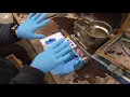 Comparison of 3 blue Nitrile Glove brands