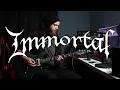 Immortal - Damned In Black (Guitar Cover)