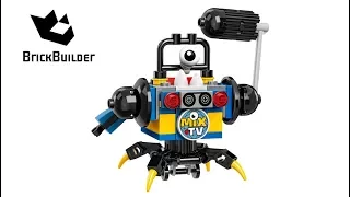Lego Mixels 41580 Myke - Lego Speed Build