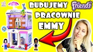 Atelier Emmy  ♥ Nowość 2019 ♥ Budowanie klocków Lego Friends 41365
