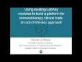 Using Existing LabKey Modules