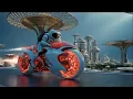Life in 2700: Futuristic Cities, Flying Cars & Eco Utopia | 1 Hour Ambient Sci-Fi (4K Cinematic)