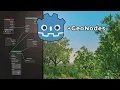 Blender Geometry Nodes with Godot 4 5